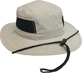 Broner Cotton Outdoor Sun Hat with Side Mesh Panels and Floatable Brim
