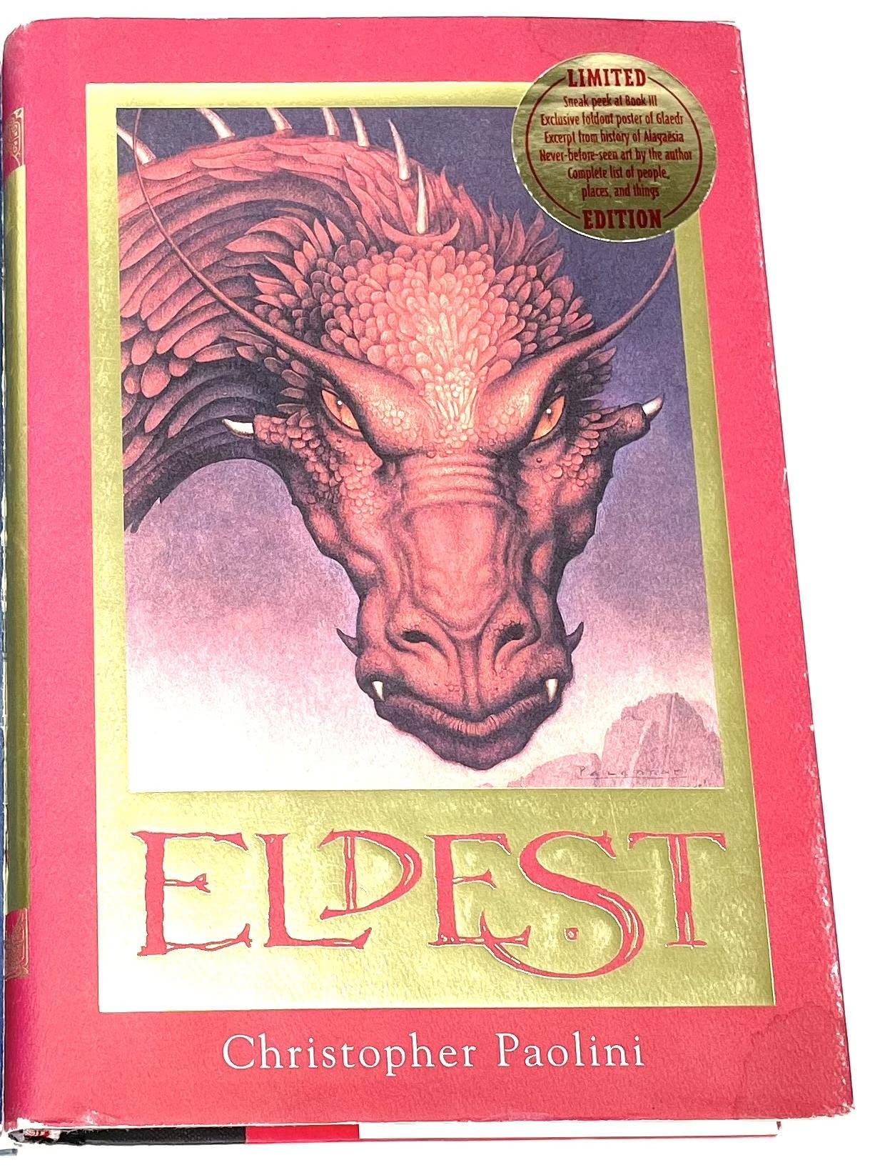 Buy Eldest (Limited Edition) (The Inheritance Cycle) — BookShops.in
