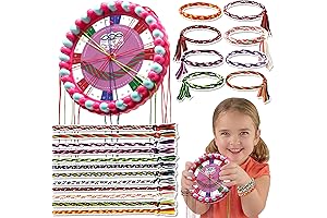 Cool Maker Popstyle Friendship Bracelet Making Kit for Kids: DIY Bracelet Maker for Girls 8-12