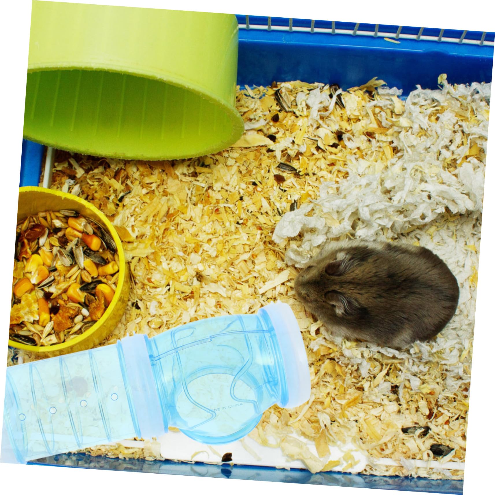 BESPORTBLE 4 Sätze Hamsterkäfig Röhrenset Teiliges DIY Labyrinth Spieltunnel aus Sicherem mit Verstärktem Eingang für Hamster Igel Eichhörnchen und Kleintiere