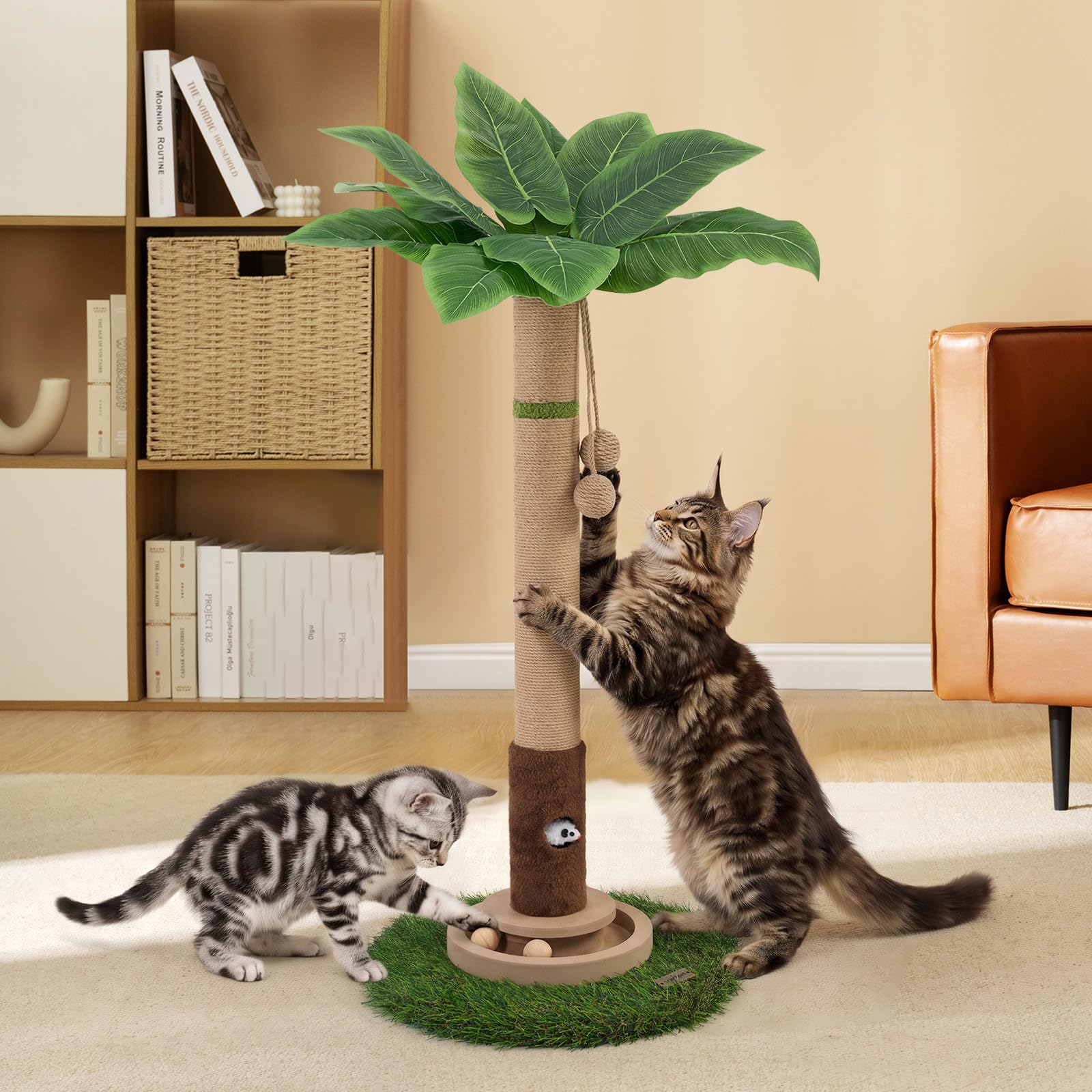 Woochpet 35 Inch Cat Scratching Post