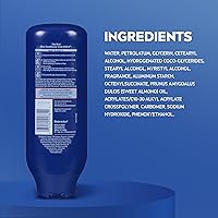 Vista 6 de Loción corporal NIVEA de manteca de cacao, paquete de de 1, Azul oscuro