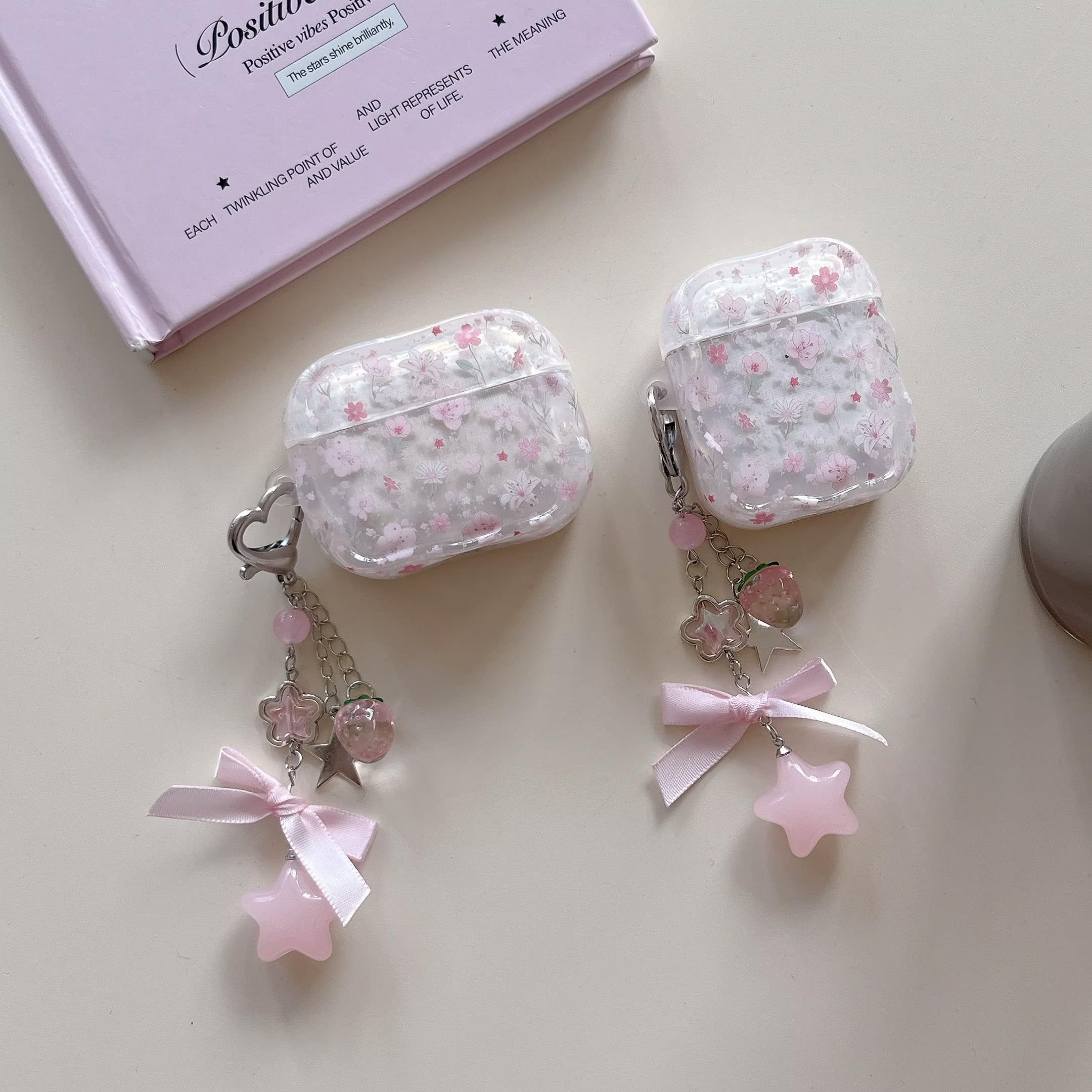 Amazon | CrazyLemon 用の AirPods Pro2 / AirPods Pro ケース クリア