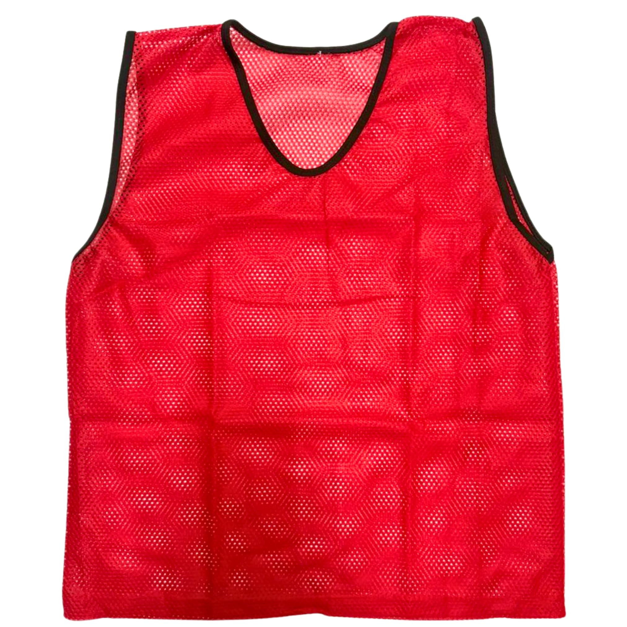 Rib Bibs Pinnies Scrimmage Vest for Soccer Cricket Track and Field Sport Teams (Pack of 12)-picture-33