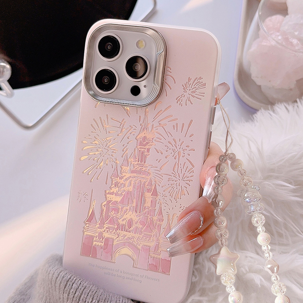 Amazon.com: Pretaco for iPhone 15 Plus Case, Pink Laser 3D