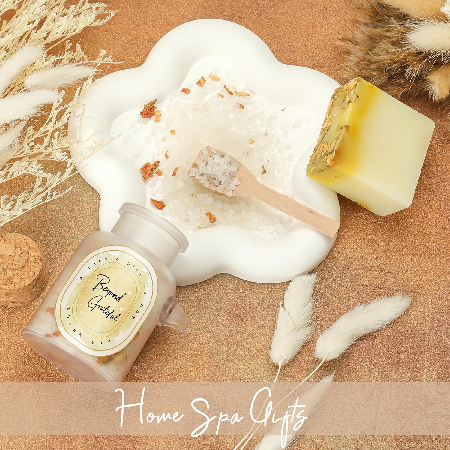 Thank You Gifts for Women – 8Pcs Appreciation Gift Baskets for Coworkers, Teachers, Nurses, Bosses, Moms,Employee and Birthday, Christmas, Holidays, Retirement, Thanksgiving - Image 2