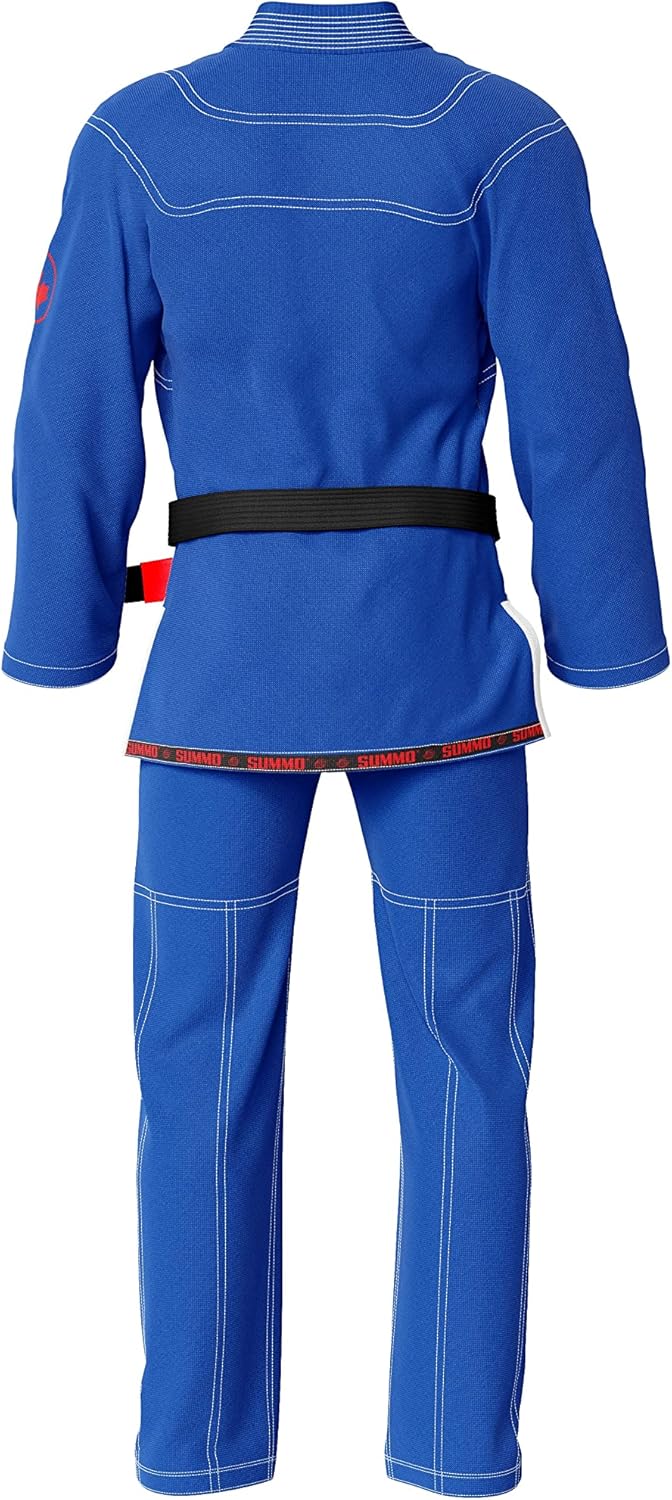 Summo Canadian Blue Sublimation Bjj Gi