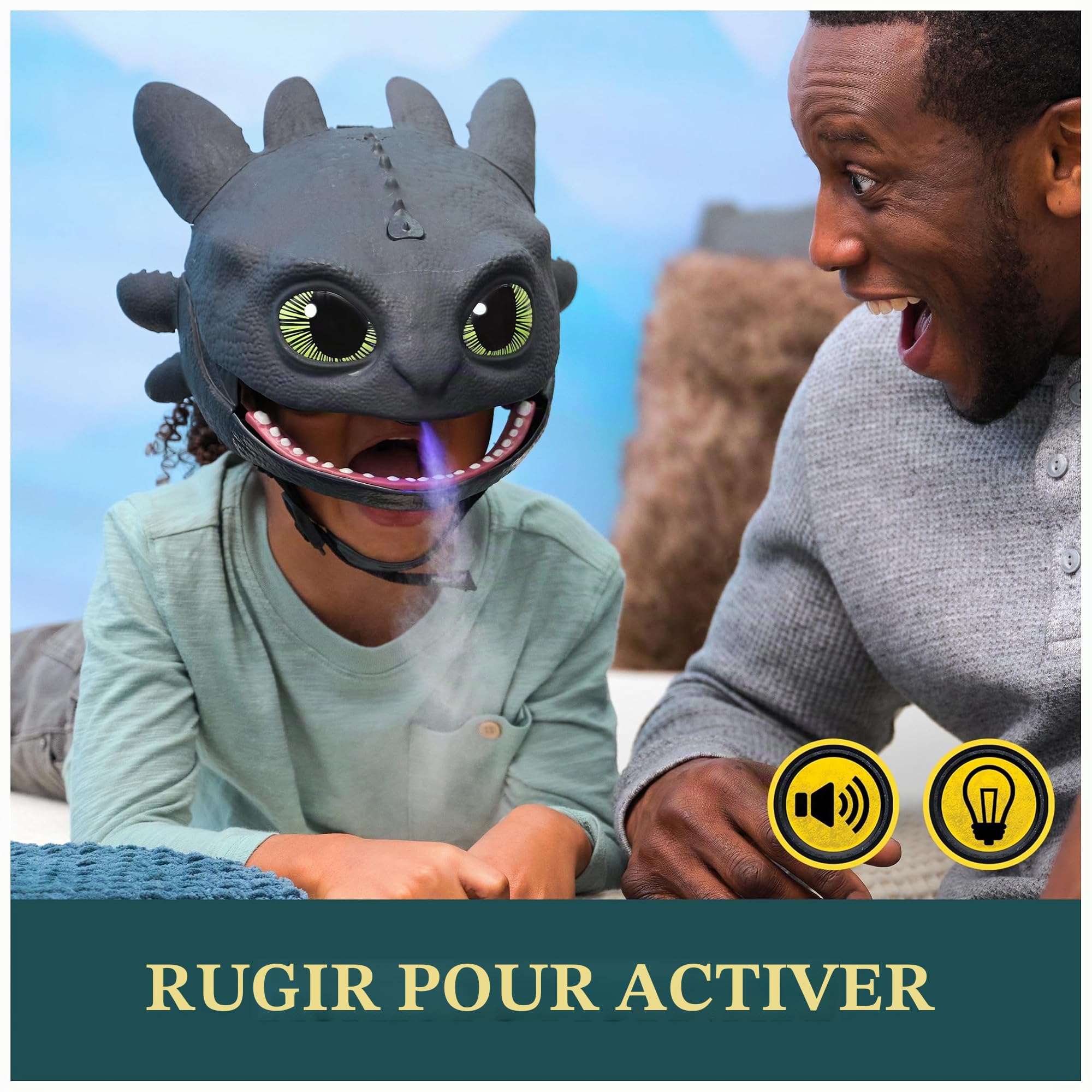 Comment Former votre Dragon Vidéo: Masque Interactif