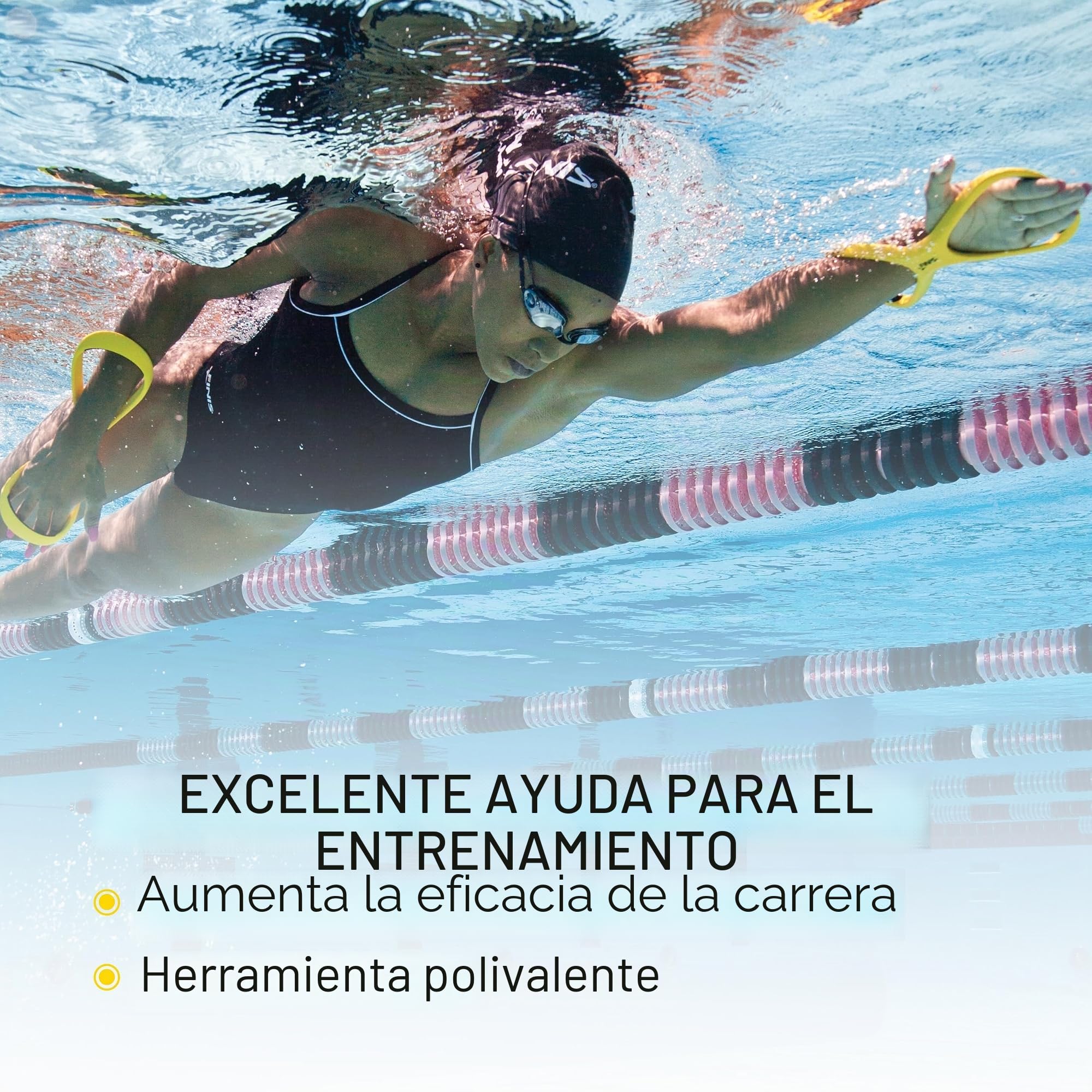 Finis Palas de Mano para natación Color 681