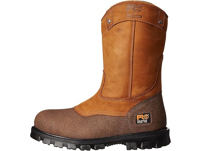 timberland pro pull on work boots