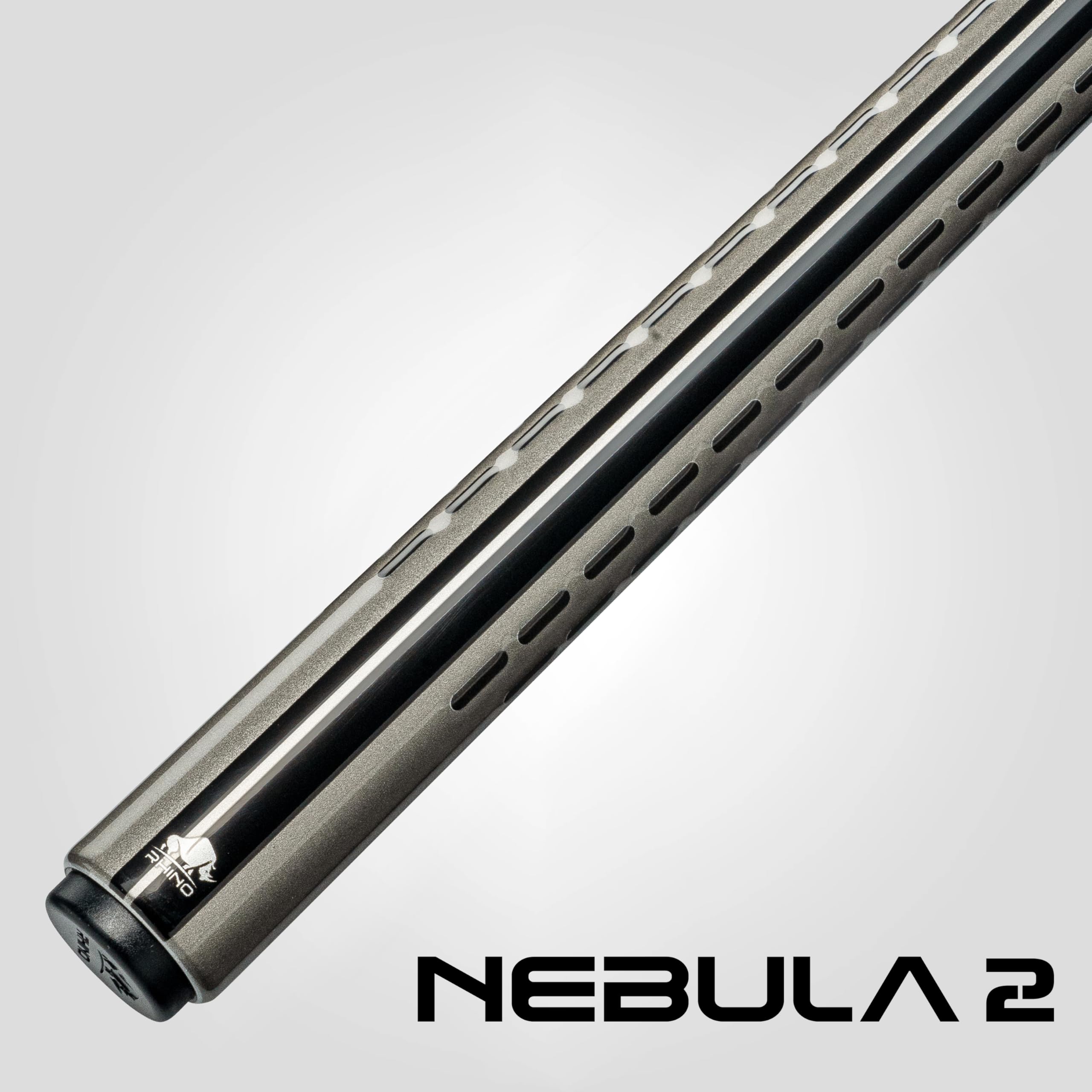※9月下旬入荷 RhinoNEBULA2 カーボン プールキュー ピュアホワイト Amazon.co.jp: RHINO Nebula 2 プールキュー - チャコールグレー - 100