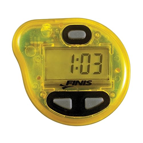 FINIS Tempo Trainer Pro - Waterproof Audible Swim Metronome -