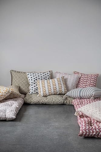 Miniatura 12 de Creative Co-Op Tabla de cortar de madera de acacia, queso/porción blanca texturizada, 19 x 8 pulgadas