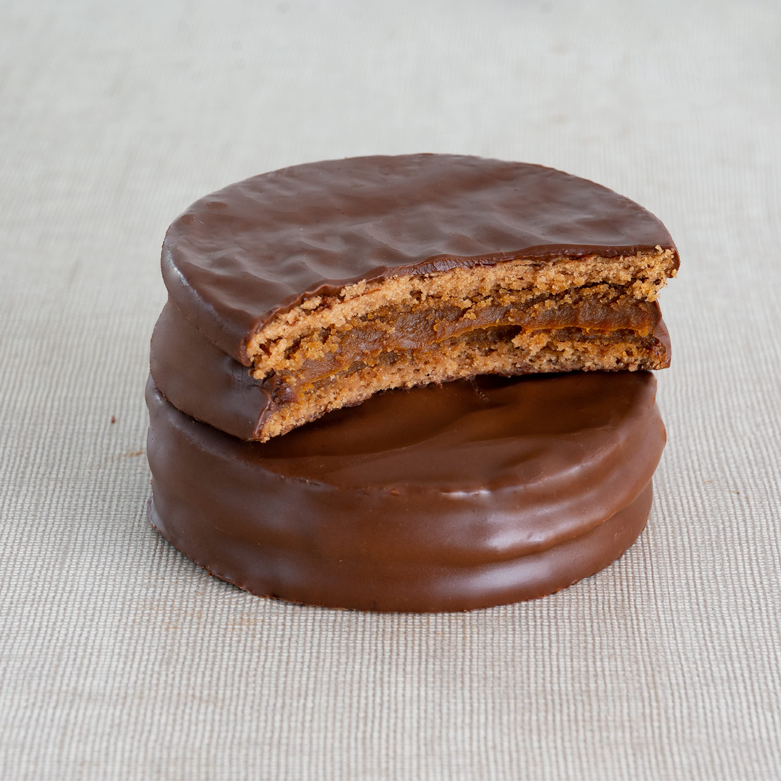 Mardel Alfajores Chocolate Negro 3 Unidades