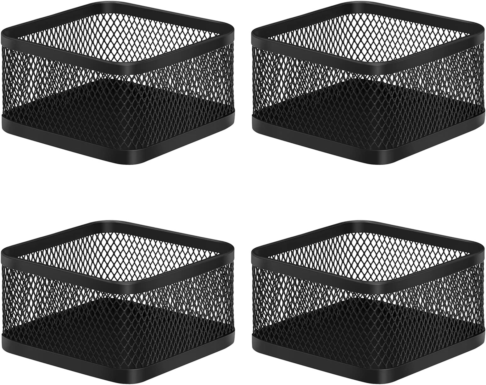 MaxGear Paper Clip Holder Mesh Paper Clip Holders