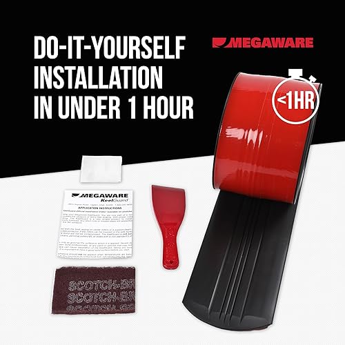 Miniatura 12 de Megaware KeelGuard protector de quilla y casco para lancha Blanco,Almendra,Negro -,Azul,Carbón vegetal,Gris,Verde cazador,Gris,claro,Rojo