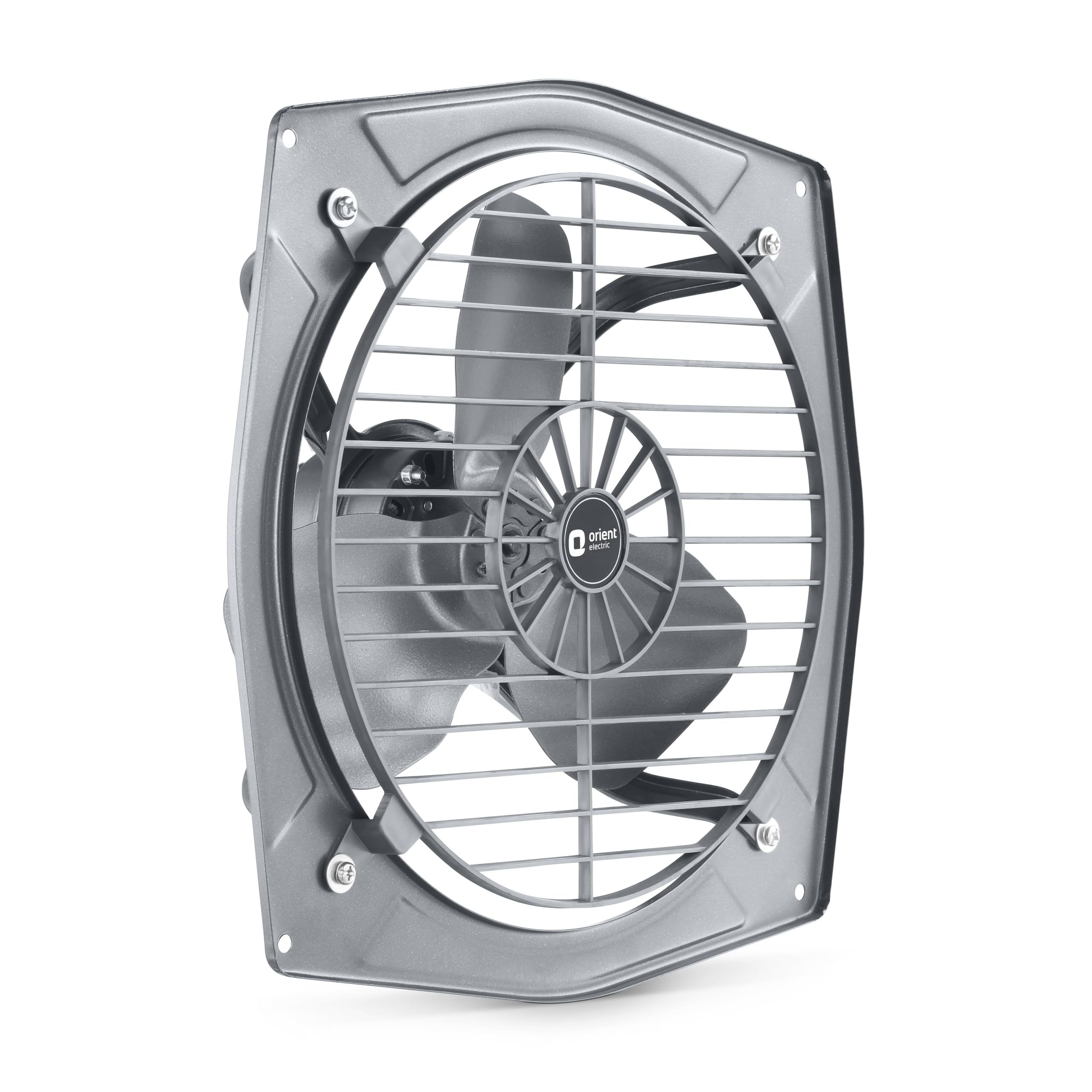 Orient Electric Hill Air 300mm Electric Exhaust Fan for Bathroom and Kitchen | Front-guard and Powder-coated Body | 2-year Warranty (Dark Grey)