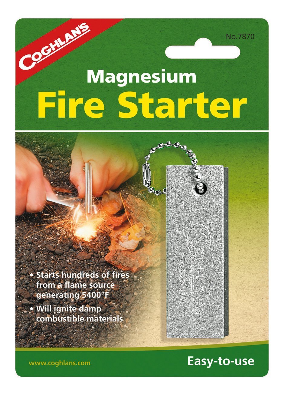 Coghlan's Magnesium Fire Starter Twelve-Pack