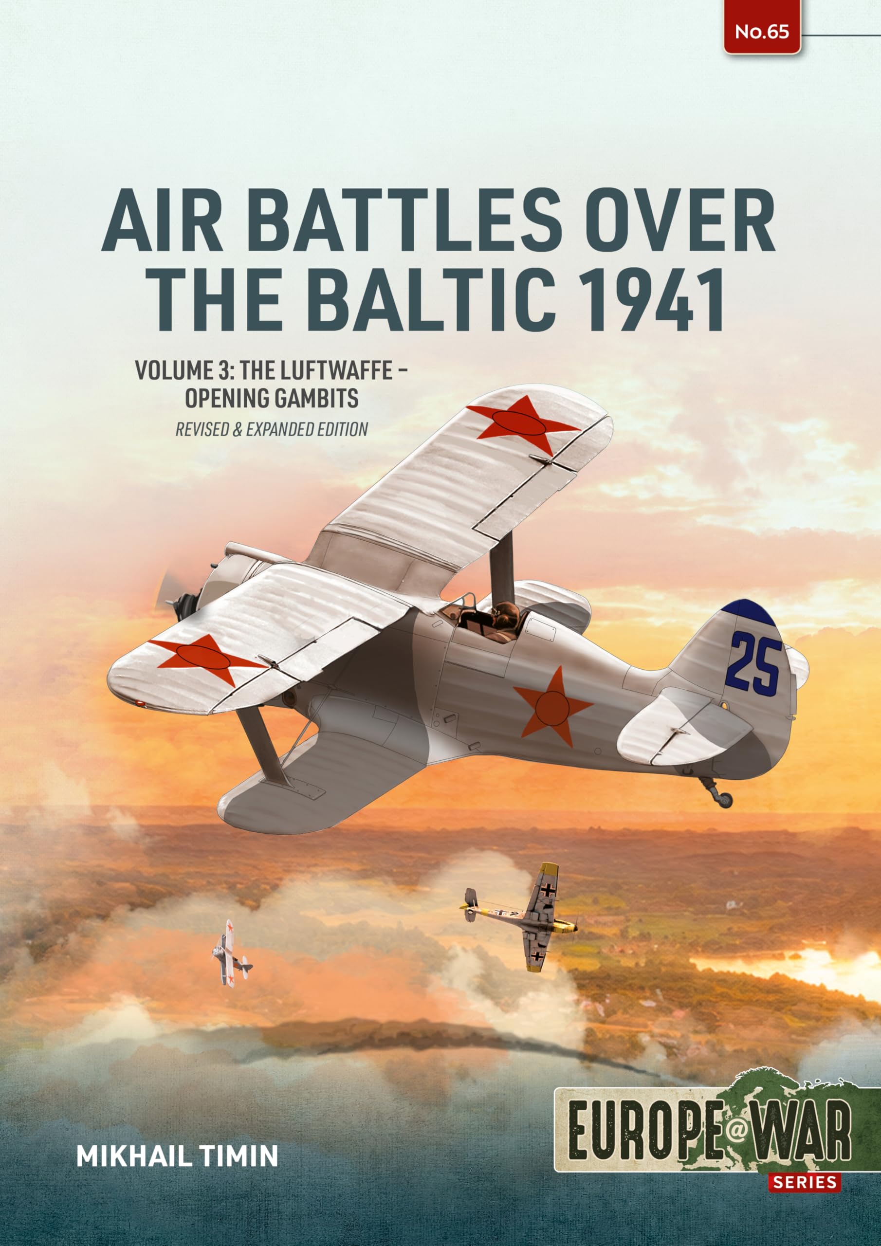 Air Battles over the Baltic 1941 Volume 3 - 9781804519622