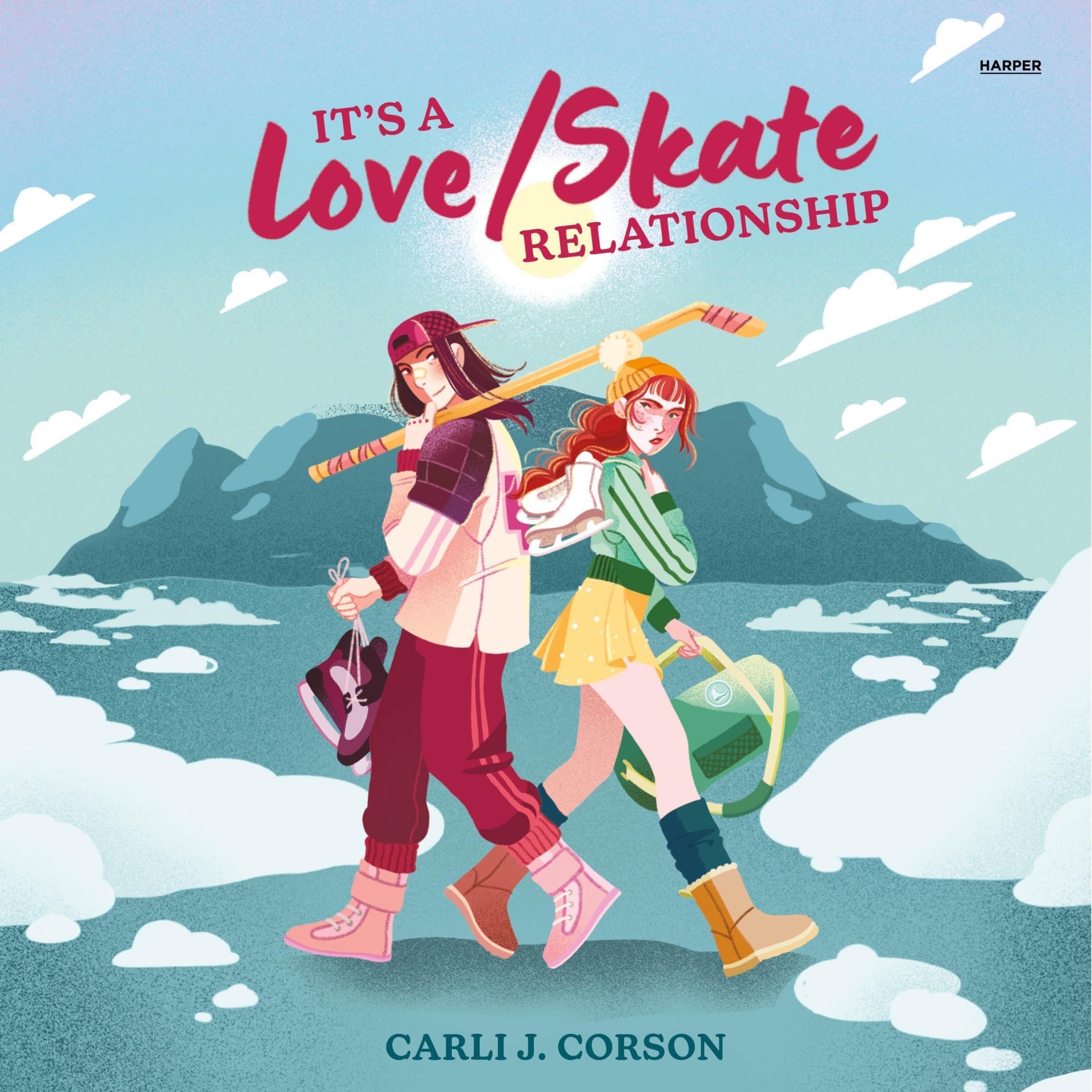 Cover art for It's a Love/Skate Relationship