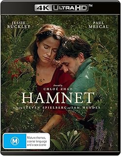 Hamnet 4K Ultra HD | Jessie Buckley | Region Free
