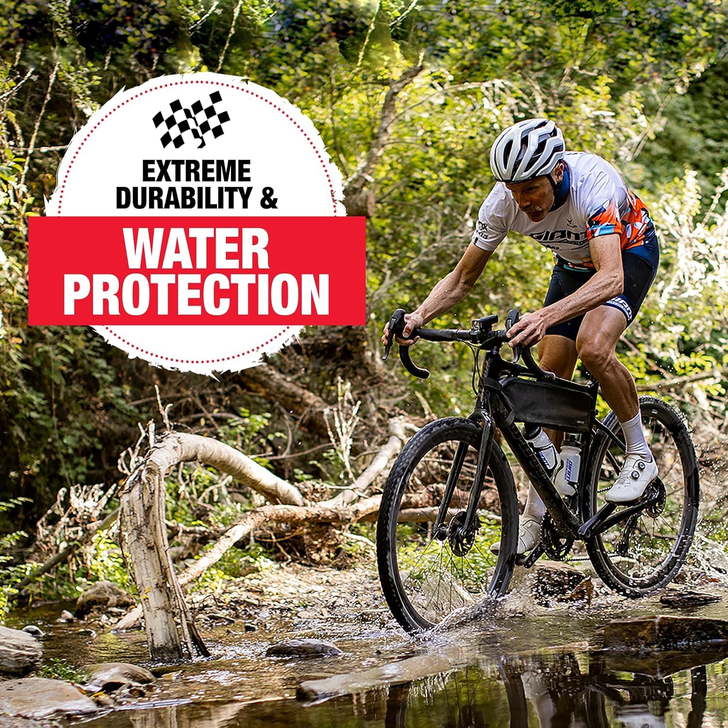 Línea de meta lubricante para cadena de bicicleta de humedad 1 Gallon jarra