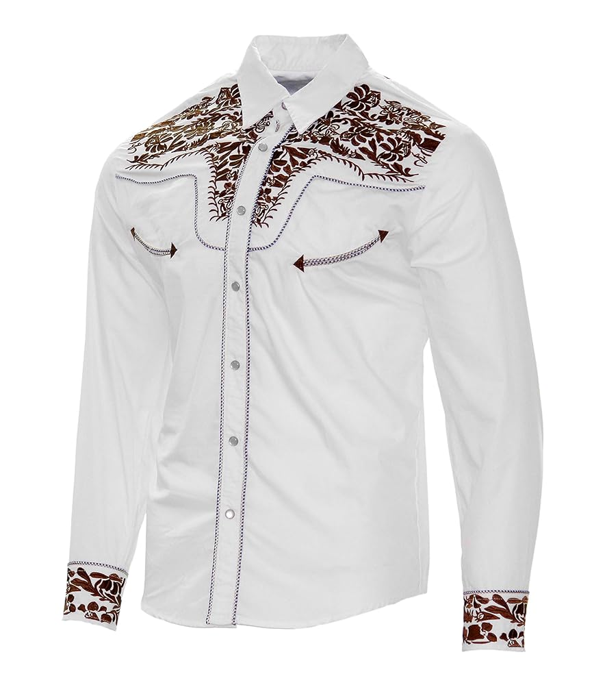 Amazon.com: El Señor de los Cielos Cowboy Shirt Camisa