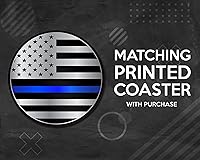 Vista 3 de Alterd Industries Police Officer Gifts - Police Gear, policeman whiskey glass, Law Enforcement, gift for cop, Police officer gifts, Police officer