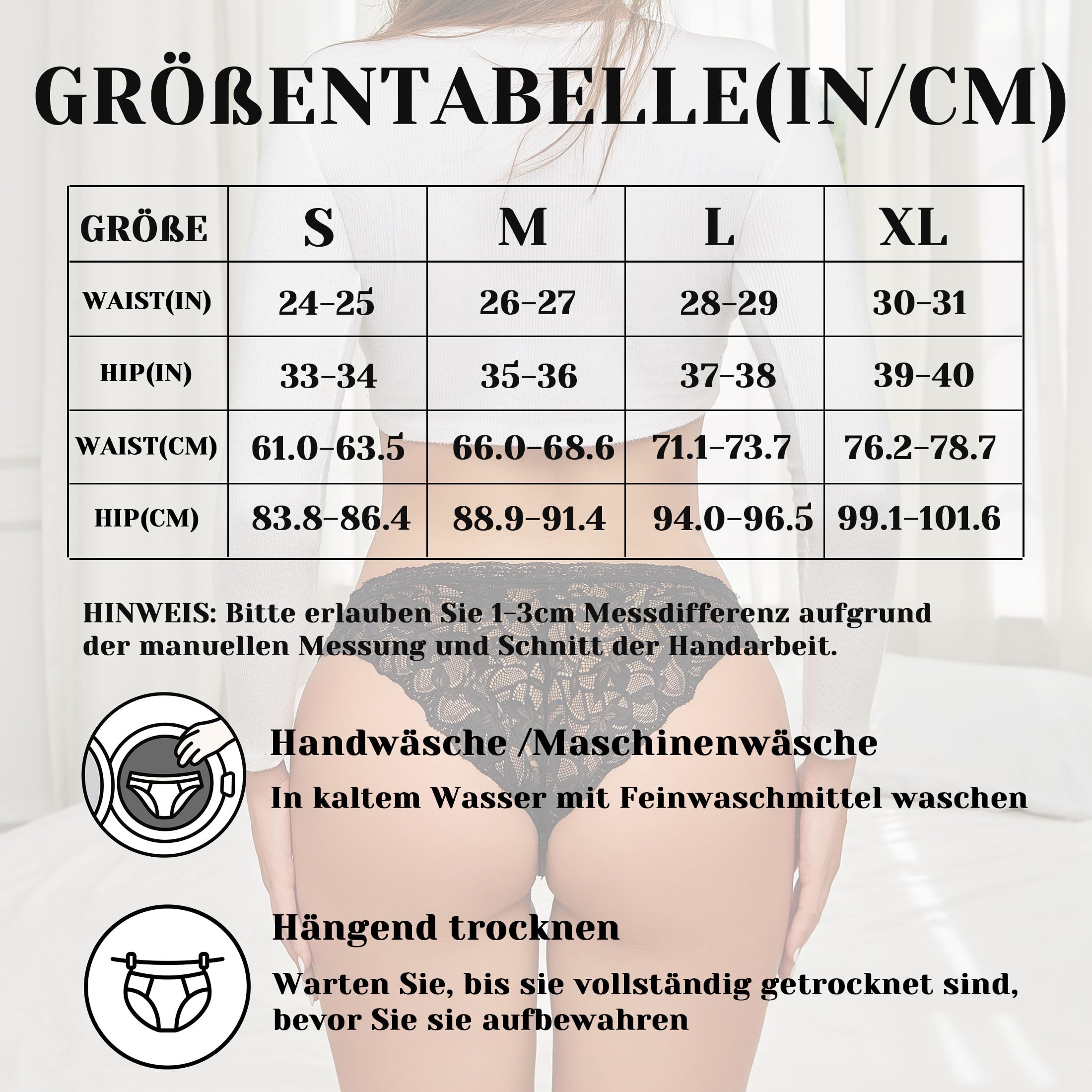 Sth Big Majtki z wysokim stanem, koronkowa bielizna damska, wysoka talia, brazylijskie majtki, damskie koronkowe majtki, wygodne i oddychające, wiele sztuk
