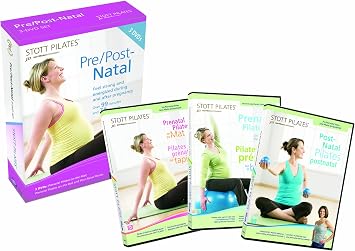 STOTT PILATES Pre/Post Natal 3 DVD Set