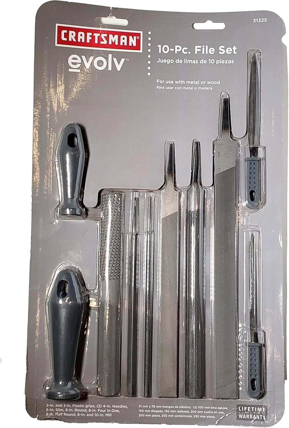 Craftsman Evolv 6 Piece Screwdriver Set Home Hand Tools Home & Garden