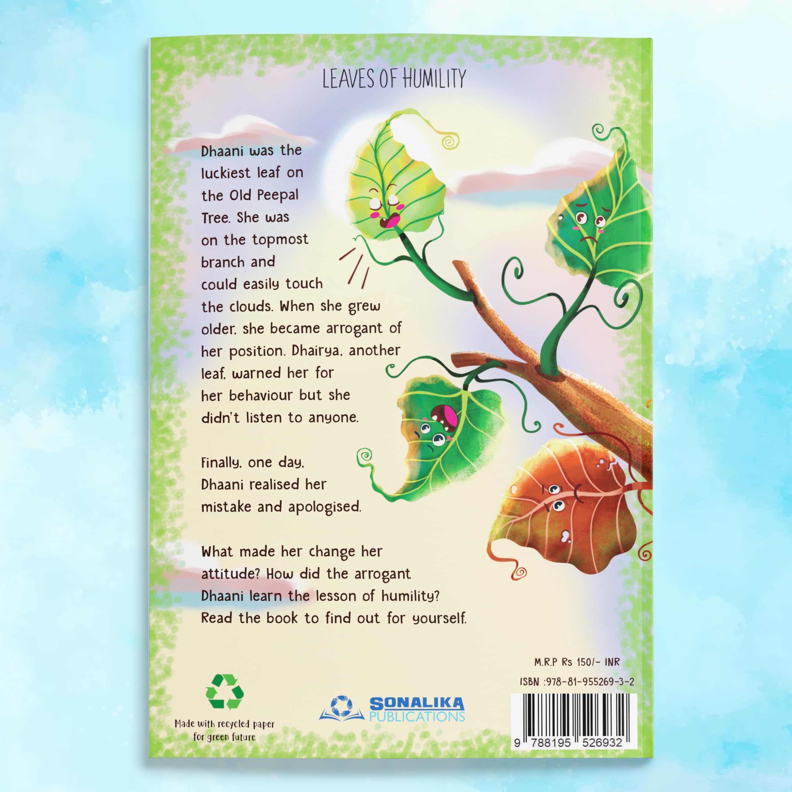 Leaves of Humility: Illustrated English Short Moral Story Book for Kids by Sonalika Publications 3