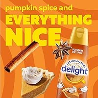 Vista 115 de International Delight Crema de café, caramelo macchiato, crema saborizada refrigerada, botella de 32 onzas líquidas