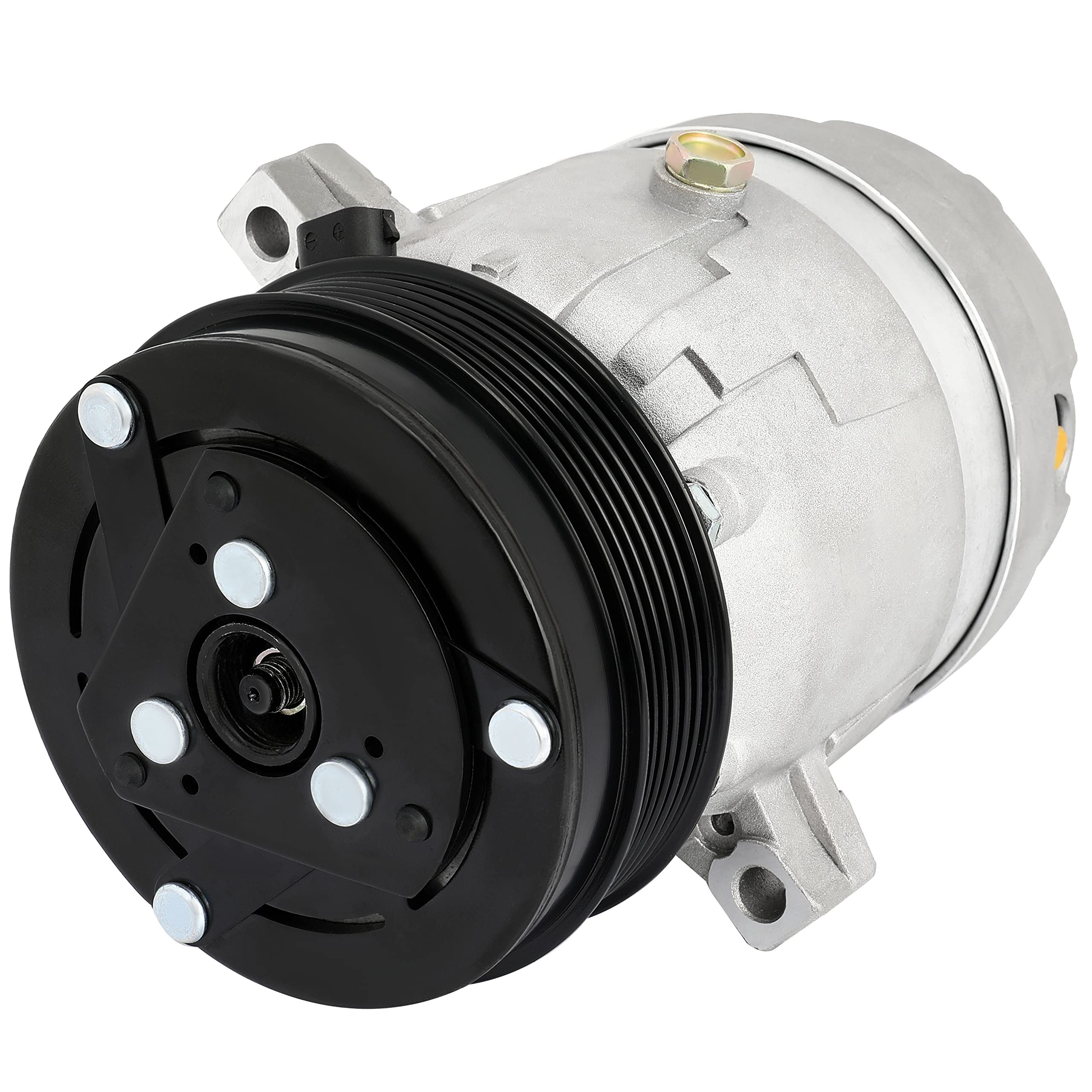 ECCPP A/C Compressor with Clutch CO 20195C 1996-2005 for P-ontiac ...