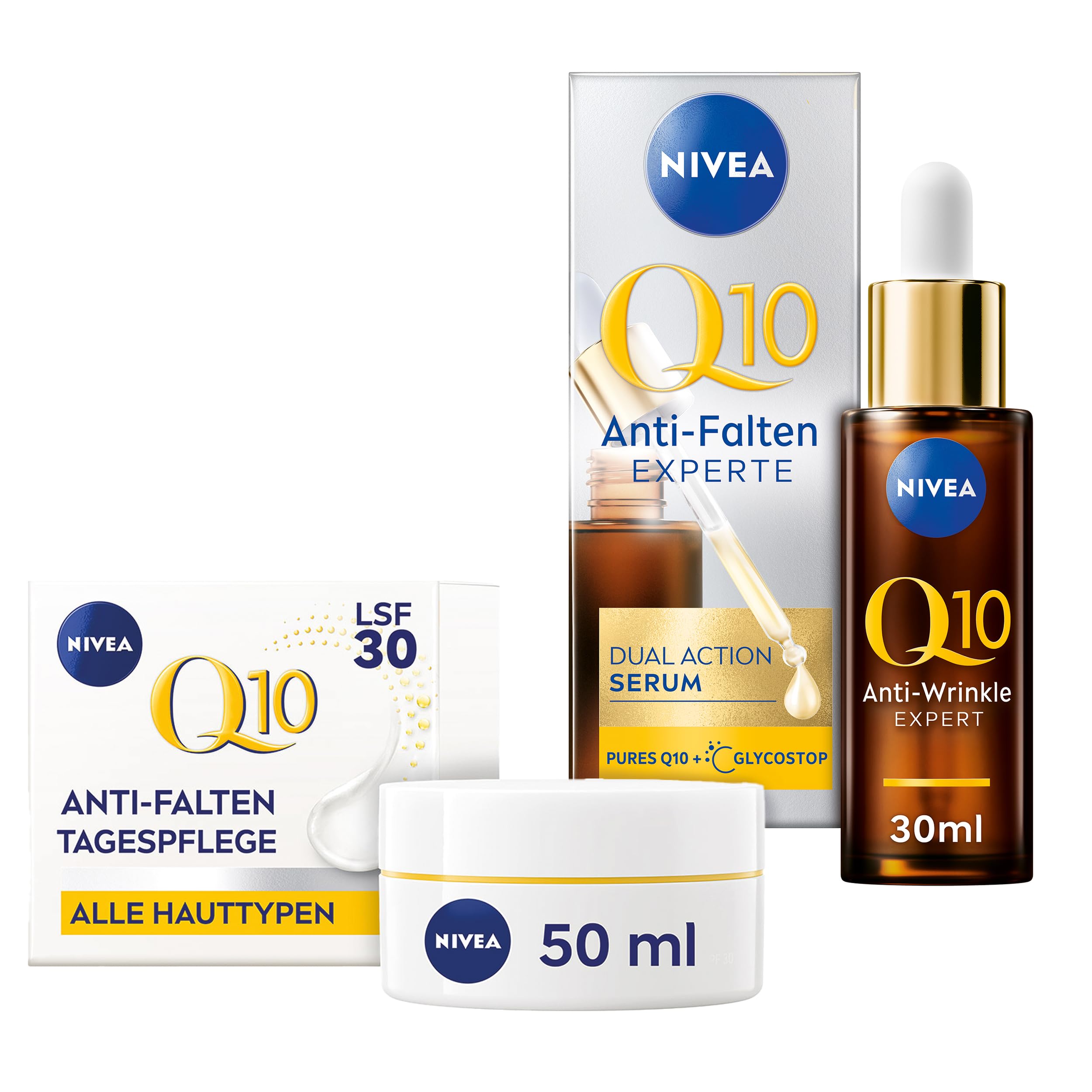 NIVEA Ecom Q10 Day - Set di siero