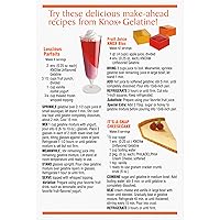 Vista 4 de Knox Gelatina original sin sabor, 32 unidades (paquete de 2)