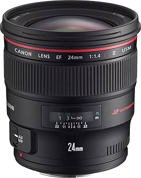 Amazon.co.jp: Canon 単焦点広角レンズ EF24mm F1.4L II USM