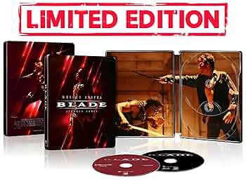 Amazon.com: Blade (Limited Edition) Steelbook [4K UHD + Blu