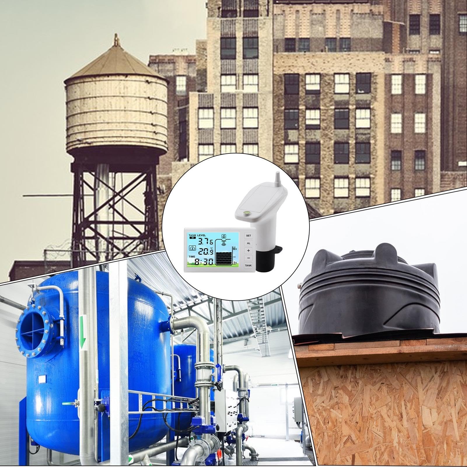 Émetteur de capteur de Liquide | précise de l'utilisation de l'eau