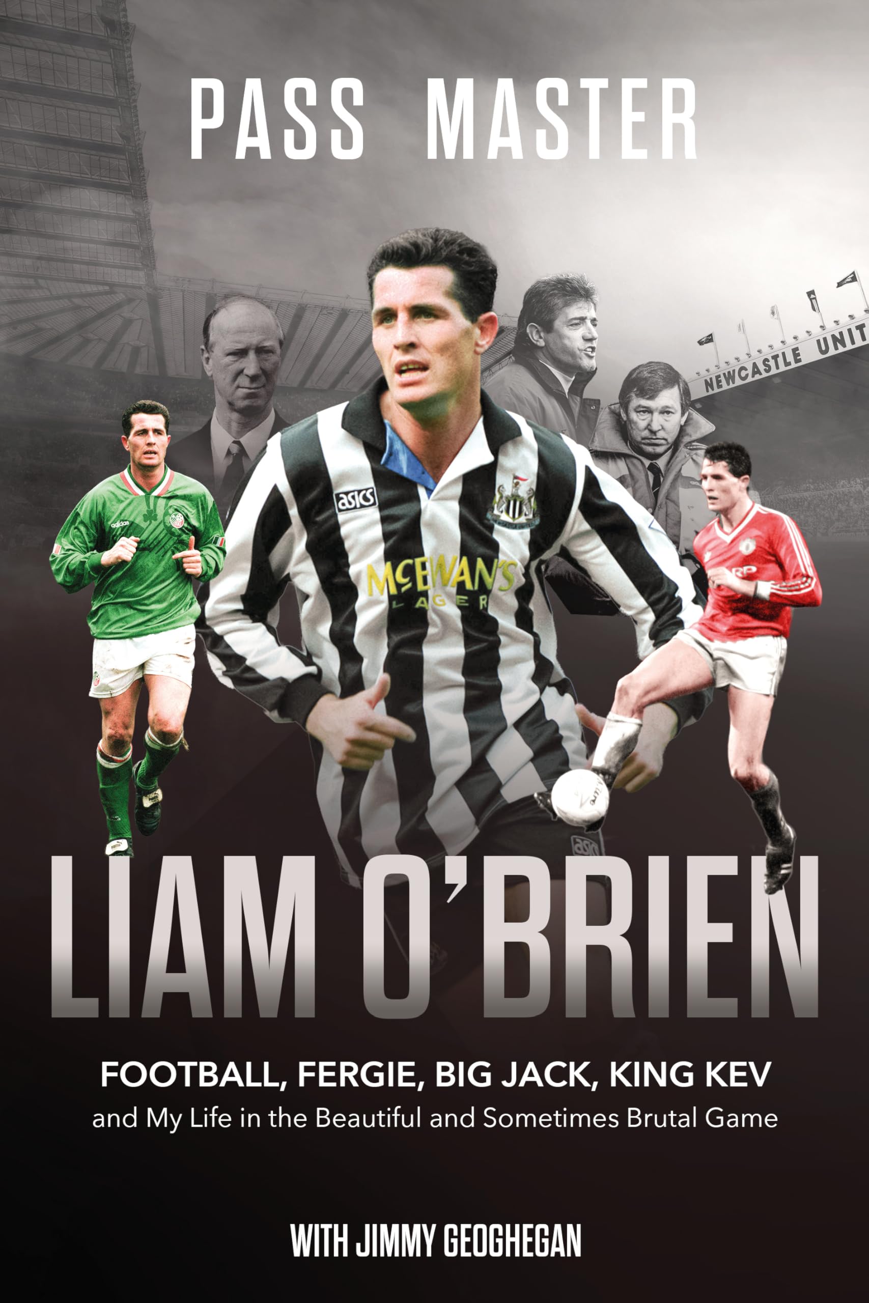 Pass Master by Liam O'Brien, Jimmy Geoghegan - 9781836801894