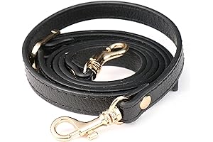 Adjustable Leather Purse Strap Crossbody Replacement for Handbags