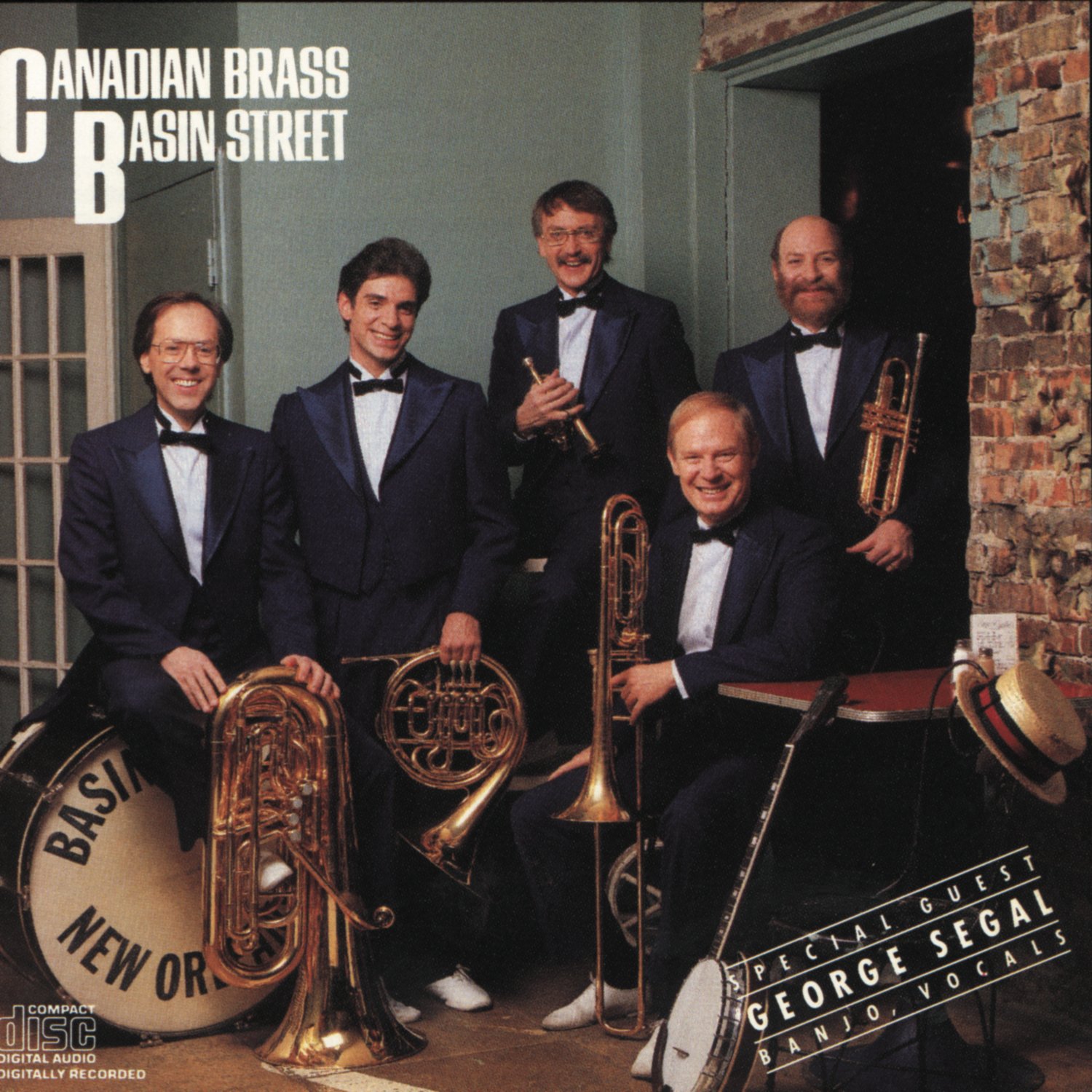 Basin Street Canadian Brass