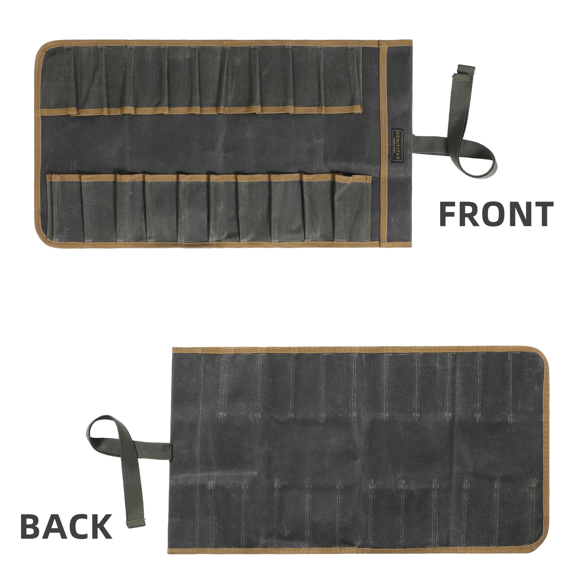 Wrench Roll Up Pouch (20 Slots) - Image 3
