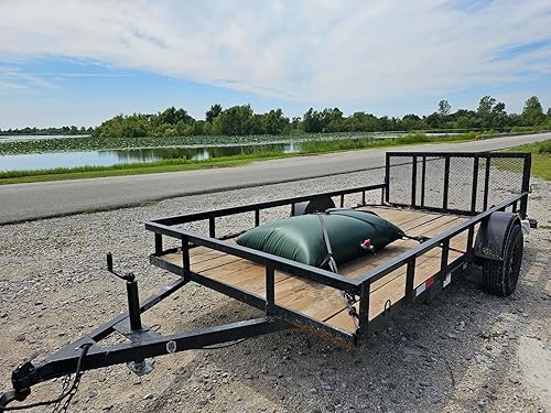 Miniatura 5 de Badger Tactical Depósito de agua resistente de 130 galones para almacenamiento de agua de emergencia, trabajo y recreación