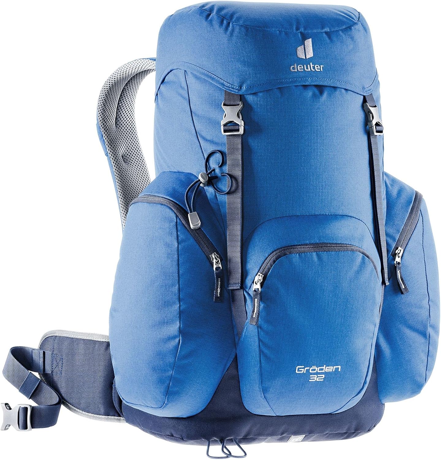 Deuter Unisex – Adult's Gröden 32 Hiking Backpack, Lapis Navy, 32 L