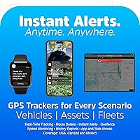 Vista 4 de Optimus 3.0 GPS Tracker - 1 Month Battery - 4G LTE - for Vehicles and Assets – Real-Time GPS Tracking Device – Instant Alerts