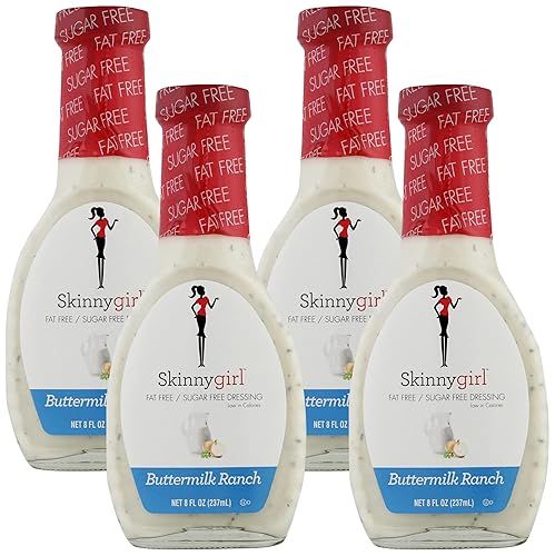 Vista 30 de Skinnygirl Aderezo para Ensalada Sin Azúcar Sin Gluten, Sésamo Jengibre Asiático, 8 Onzas
