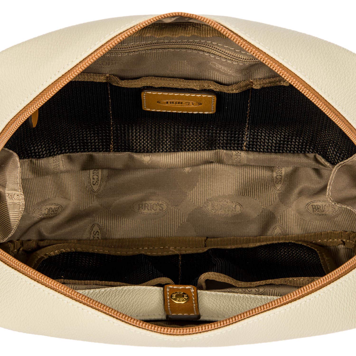 Beauty Case Firenze, Taglia Unica,Crema