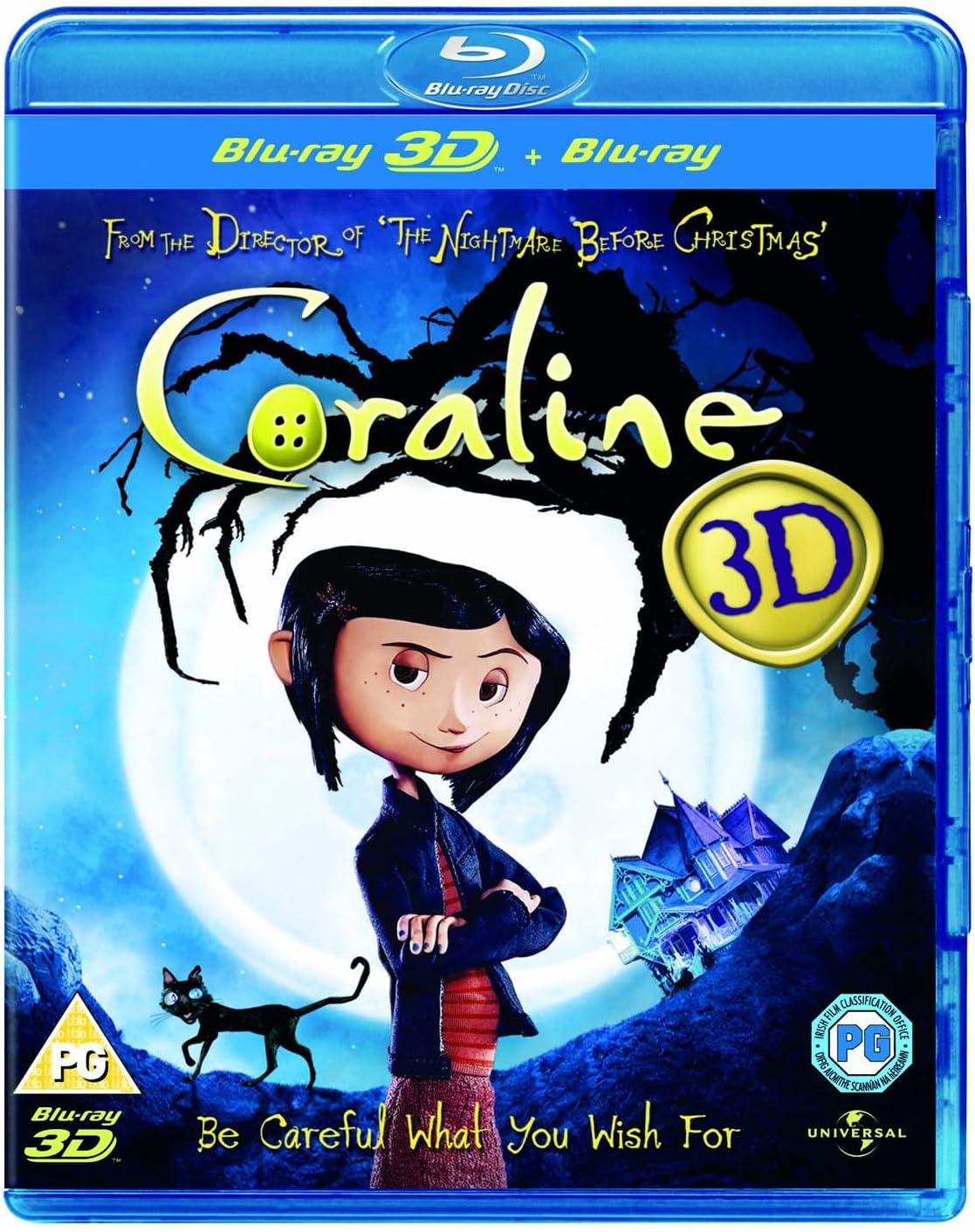 Coraline (Blu-ray 3D)