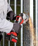 Einhell Cordless Angle Grinder 18V Power X-Change, 115mm (4 Inch), Disc Battery Grinder for Cutting, Grinding and Polishing, Without Battery TE-AG 18/115 Li Solo Power Tool - 5
